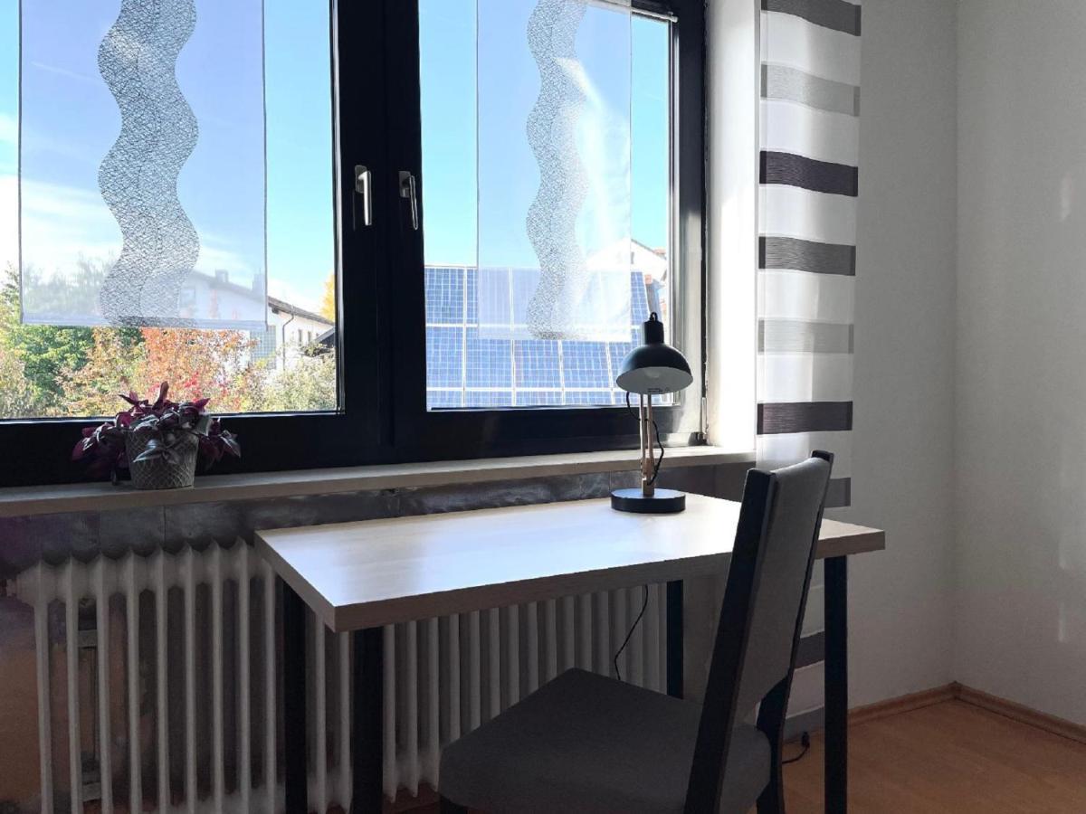 Ferienwohnung Hoamatgfuehl Furth im Wald Exteriér fotografie