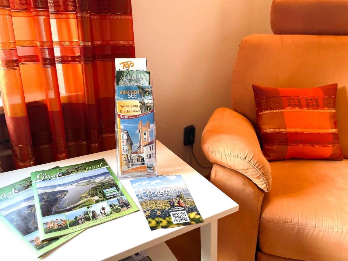 Ferienwohnung Hoamatgfuehl Furth im Wald Exteriér fotografie
